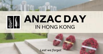 ANZAC Day in Hong Kong