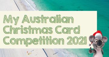My Australian Christmas Card Competition 2021